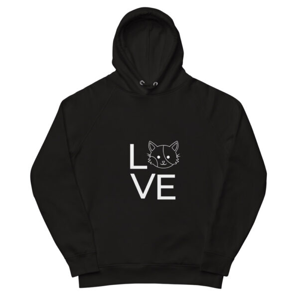 Unisex Kapuzenpullover “Love Katze”