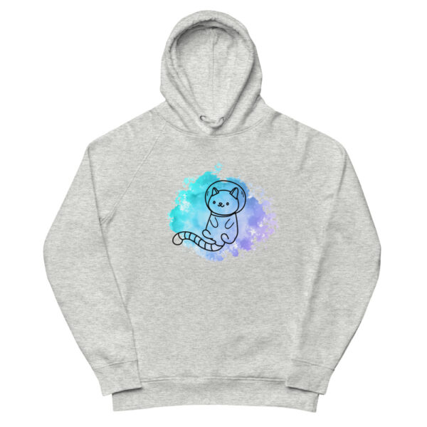 Unisex Kapuzenpullover “Space cat”