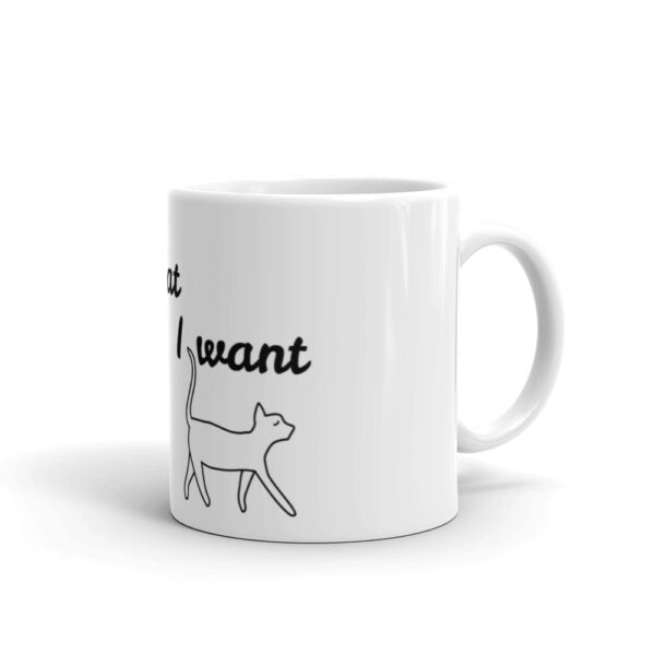 Tasse “I do what I want”